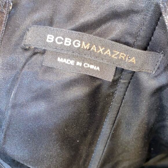 BCBG MaxAzria Black Sleeveless Bubble Dress - Picture 3 of 5